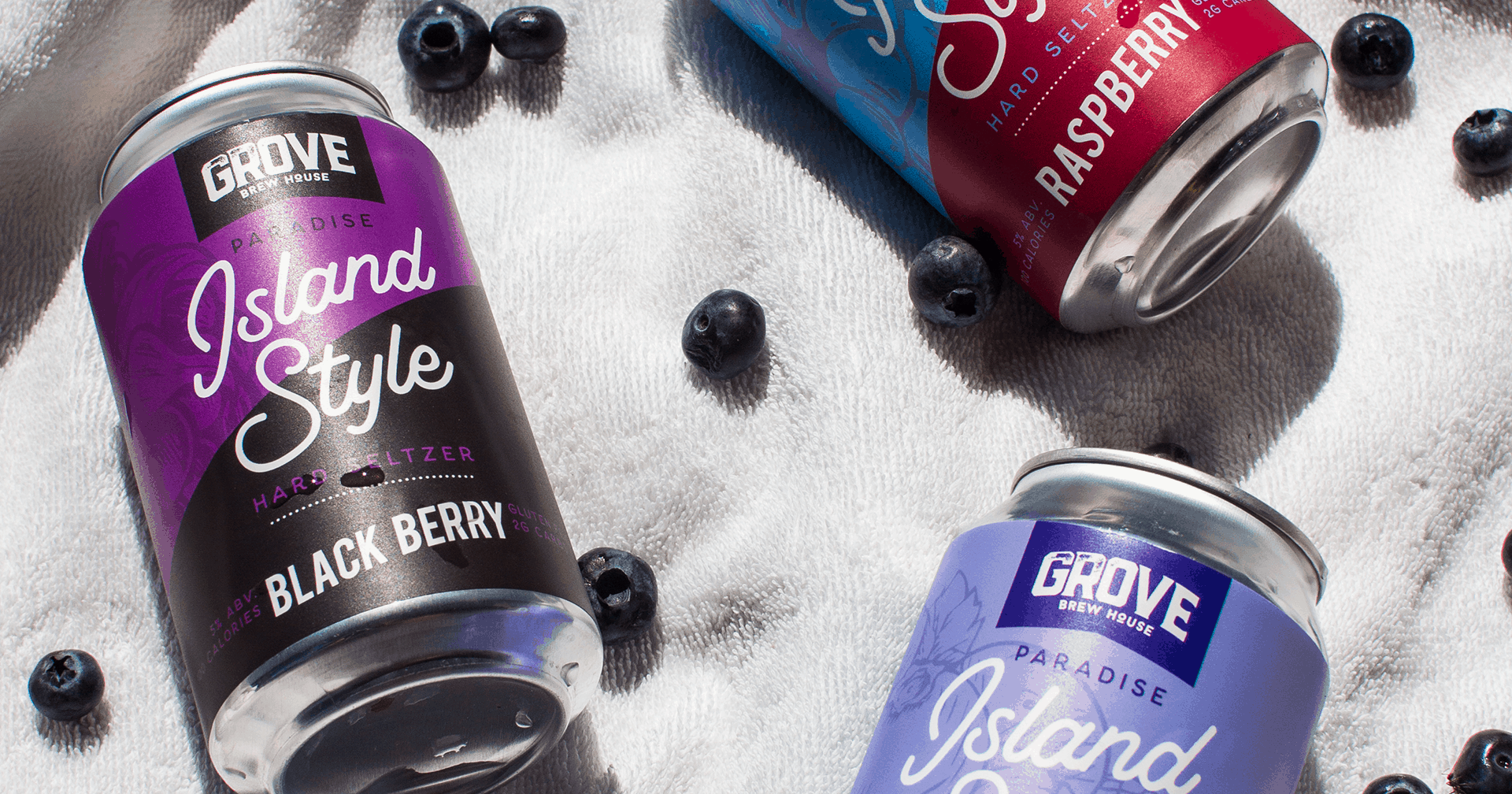 Hard Seltzer The Grove Brewing Company